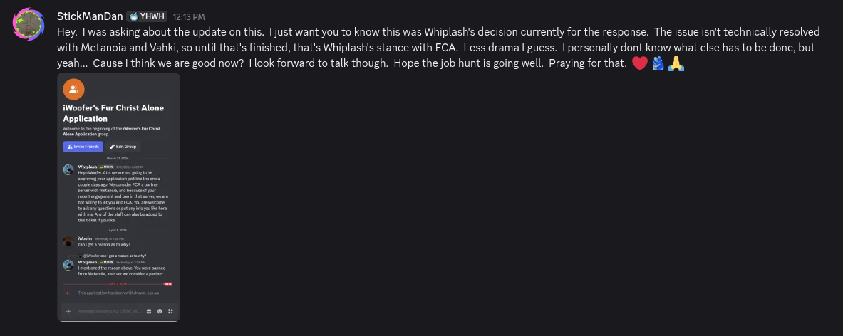 DW6 Dan shares his knowledge about the banning of iWoofer