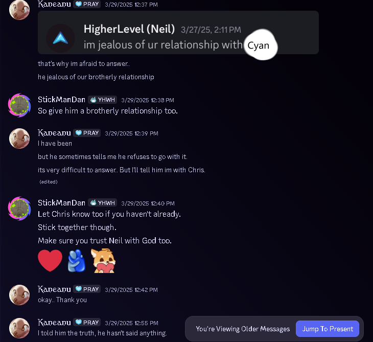 KD Dans involvement with higherlevel16