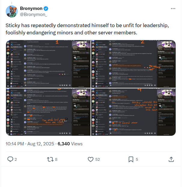 bronymon callout